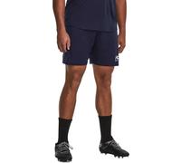 Under Armour Short Challenger Tricot Homme – Bleu marine/Blanc Taille S