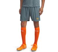 Under Armour Challenger Training Shorts Mens Gris/Orange M Male