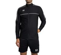 Under Armour Challenger Veste Entraînement Hommes, Veste de survêtement légère et Respirante, Veste de Sport avec Poches zippées, Black/White, LG