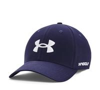 Under Armour Chapeau Golf96 Capuchon, Bleu Marine Minuit et Blanc, Taille Unique Homme
