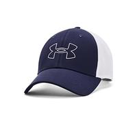 Under Armour Chapeau réglable en Maille isolée Caps, Bleu, Taille Unique Homme