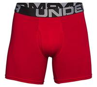 Under Armour Charged Cotton 6in 3 Pack Boxer, Homme