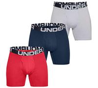 Under Armour Charged Cotton 6in 3 Pack Caleçon, Homme