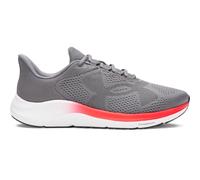 Under Armour Charged Pursuit 4 Grand Logo, chaussures running pour homme, chaussures de course avec amorti, Hommes, Castlerock / Racer Red / Anthracite, 9, Castlerock / Racer Red / Anthracite, 41