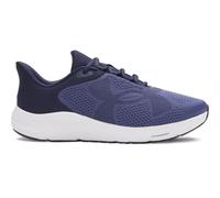 Under Armour Charged Pursuit 4 Grand Logo, chaussures running pour homme, chaussures de course avec amorti, Hommes, Midnight Navy / Midnight Navy / Black, 9, Midnight Navy / Midnight Navy / Black, 47