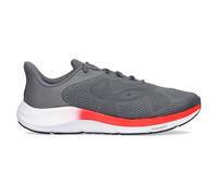 Under Armour Charged Pursuit 4 Grand Logo, chaussures running pour homme, chaussures de course avec amorti, Hommes, Castlerock / Racer Red / Anthracite, 9, Castlerock / Racer Red / Anthracite, 45.5