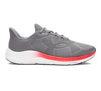 Under Armour Charged Pursuit 4 Grand Logo, chaussures running pour homme, chaussures de course avec amorti, Hommes, Castlerock / Racer Red / Anthracite, 9, Castlerock / Racer Red / Anthracite, 44.5