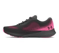 Under Armour Charged Rogue 4, Chaussure de Course pour Femme, (101) Anthracite/Rose Fluo/Castlerock, 6.5