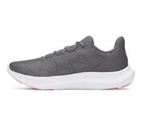 Under Armour Charged Speed Swift, chaussures de course ultra-légères avec semelle en caoutchouc, baskets homme offrant un excellent maintien, Hommes, Castlerock / Black / team Orange, 42