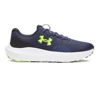 Under Armour Charged Surge 4 pour homme, (404) bleu marine délavé/noir/jaune haute visibilité, 45,5