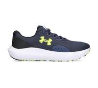 Under Armour Charged Surge 4 pour homme, (404) bleu marine délavé/noir/jaune haute visibilité, 45,5