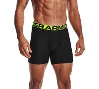 Under Armour Tech Boxer 6in paquet de 2 noir F001 M