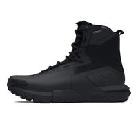 Under Armour Charged Valsetz Bottes imperméables à fermeture éclair pour homme, 001 Noir Noir Gris foncé, 38 EU