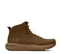 Under Armour Homme UA Charged Valsetz Mid Botte Tactique et Militaire, Bayou Timberwolf Taupe Baroque Vert, 43 EU