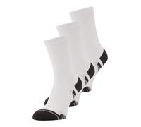 UNDER ARMOUR Chaussettes de sport anthracite / blanc, Taille 38-42