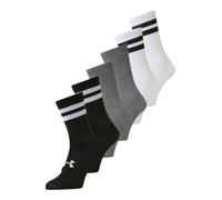 Chaussettes Under Armour UA Essential 6pk Crew-WHT 196886398215 taille S EU