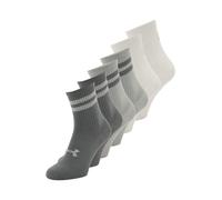 Chaussettes Under Armour Essential Crew Titanium / Clay Green - 6 paires L