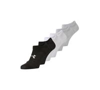 Under Armour Chaussettes UA Essential No Show Mixte 6pk Taille M EU BLK