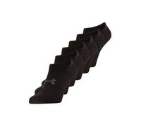 Under Armour Chaussettes Essential No Show – noir intense – 6 paires – S