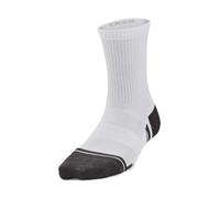UNDER ARMOUR Chaussettes de sport 'Perform' anthracite / blanc, Taille XS