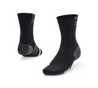 Under Armour UA Ad Playmaker 1pk Mid Chaussettes Hautes, Noir, m Mixte