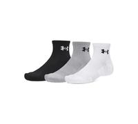 Under Armour Chaussettes Performance – Lot 3 paires en coton M Multicolore
