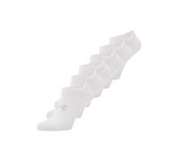 Chaussettes Under Armour Essential No Show blanc intense (6 paires) - M