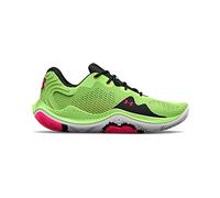 Under Armour Chaussure de Basketball Spawn 4 Low Gris