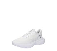 UNDER ARMOUR Chaussure de course 'Infinite' gris argenté / blanc, Taille 40,5