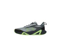 UNDER ARMOUR Chaussure de sport 'Charged Commit TR 5' gris argenté / vert clair / noir, Taille 43