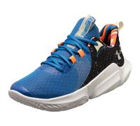 Under Armour UA FLOW FUTR X 2 LE Chaussure de basket-ball 37,5 Bleu