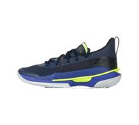 Under Armour - Chaussures Basses Bleues Curry 7 - Homme - Chaussures - Bleu - Taille: 37 1/2 EU