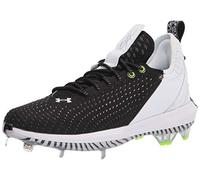 Under Armour Chaussures de Baseball Harper 5 Low St pour Homme, Noir/Blanc, 12.5