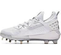 Under Armour - Chaussures de baseball Harper 8 Low St pour homme, Blanc 106, 45 EU