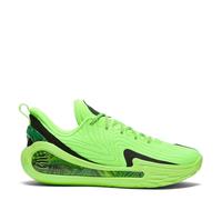 Under Armour Chaussures de basket-ball Curry 12 Gravity pour homme, noir/vert, 46 EU