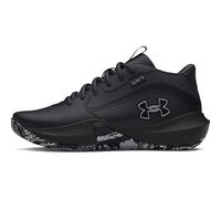 Under Armour Chaussures de basket Lockdown 7 – Mesh respirant, semelle EVA réactive – Noir/Argent 40