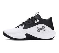 Under Armour Chaussures de Basket-Ball Lockdown 7 pour Enfants, (102) Blanc/Noir/Noir, 4 Big Kid