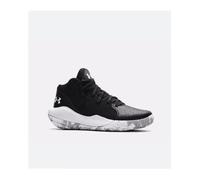 Under Armour Chaussures De Basket Junior (GS) UA Jet '21 - 001 (Noir/Blanc/Gris)