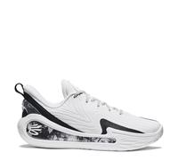 Under Armour Chaussures de basketball Curry 12 Shooting Star unisexes à double densité UA Flow, blanc/noir, 41 EU