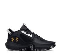 Under Armour Chaussures de Basketball Unisexe Grade School UA Lockdown 6 - Court Performance - Noir - Taille 35,5 UE, Noir, 35.5 EU
