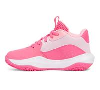 Under Armour Chaussures de basketball unisexe UA Lockdown 7, 672 Super Pink Swirl Prime Pink, 33.5 EU