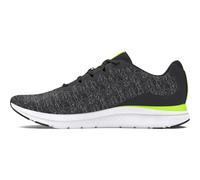 Under Armour Chaussures de course Charged Impulse 3 Knit pour homme, (104) Anthracite/Anthracite/Jaune haute visibilité, 44.5 EU