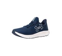 Under Armour Chaussures De Course Charged Pursuit 3 Avec Grand Logo, Bleu - 42 1/2