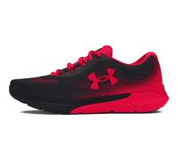 Under Armour Chaussures de Course Charged Rogue 4 pour Homme, (003) Noir/Rouge/Rouge, 45 EU