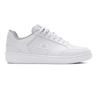 Under Armour Chaussures de Course Officielles pour Homme, Blanc, 46 EU
