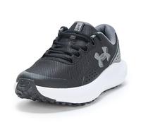UNDER ARMOUR Chaussures de course surf pour homme, (001) Noir/Castlerock/Metallic Gun Metal, 45 EU