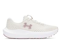 Under Armour Chaussures de Course Surge 4 pour Femme, Blanc cassé, Rose, 38 EU
