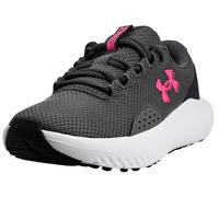 Under Armour Chaussures de Course Surge 4 pour Femme, Castlerock Anthracite Aero Pink, 40.5 EU