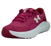 Under Armour Chaussures de Course Surge 4 pour Femme, Crête cramoisie Fuchsia ombré Blanc, 44.5 EU