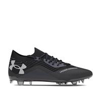 Under Armour Chaussures de football Shadow Elite 2 pour homme, noir/gris, 44 EU